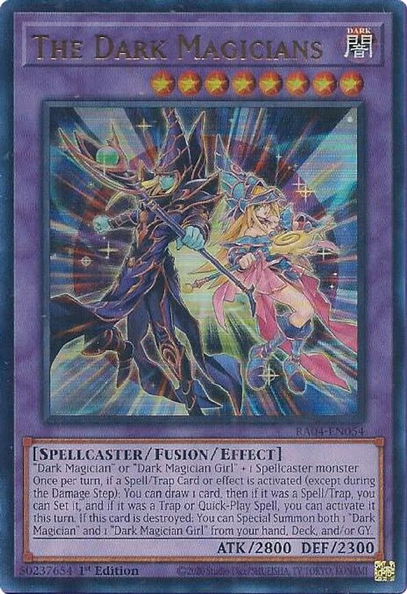 The Dark Magicians