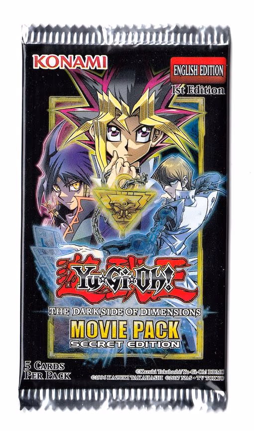 The Dark Side of Dimensions Movie Pack: Secret Edition Pack