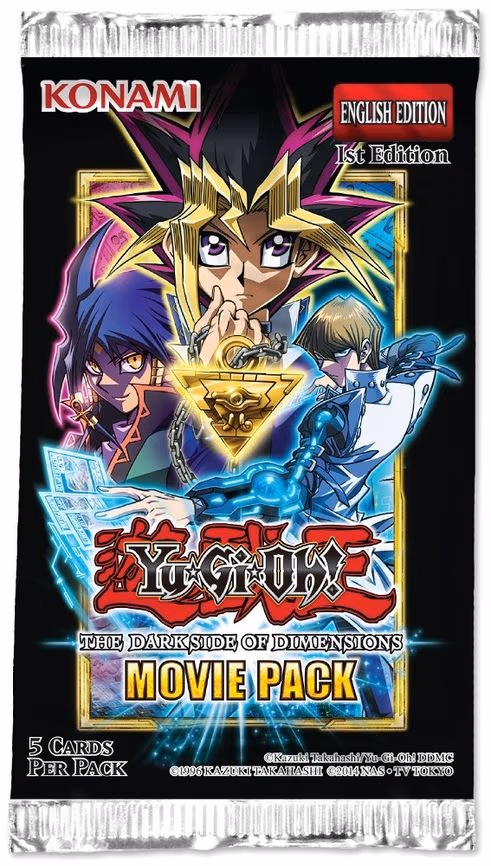 The Dark Side of Dimensions Movie Pack Booster Pack