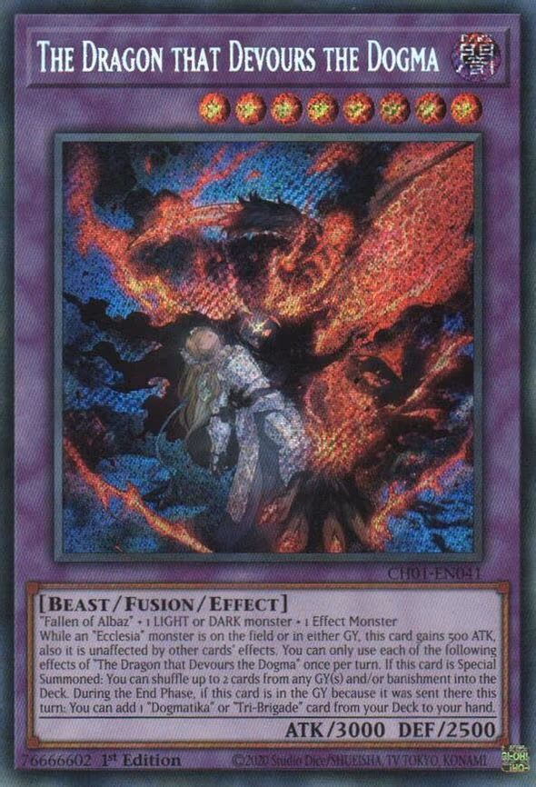 The Dragon that Devours the Dogma
