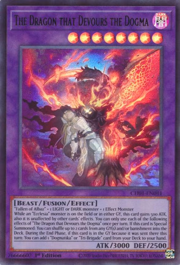 The Dragon that Devours the Dogma