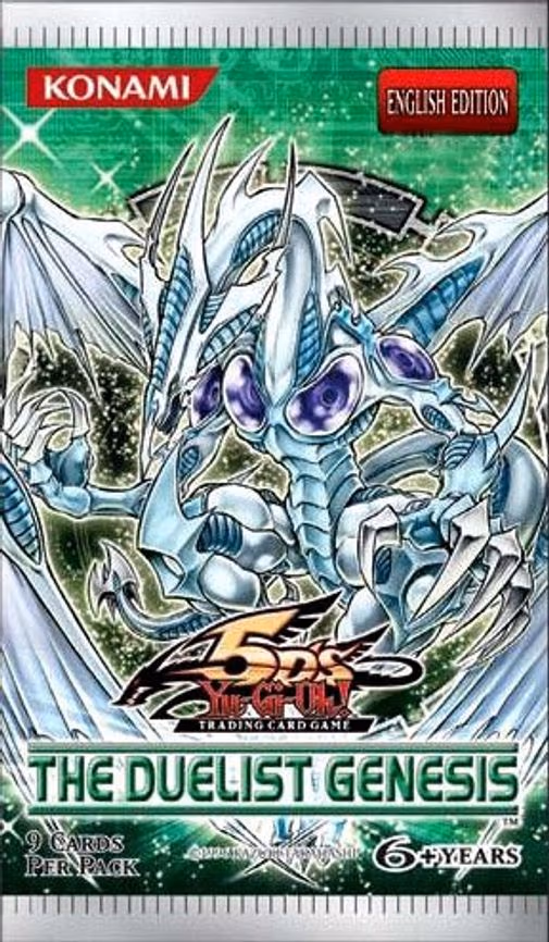 The Duelist Genesis - Unlimited Edition Booster Pack