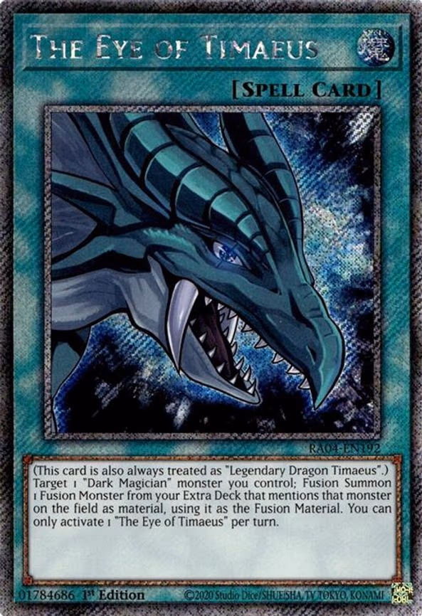 The Eye of Timaeus