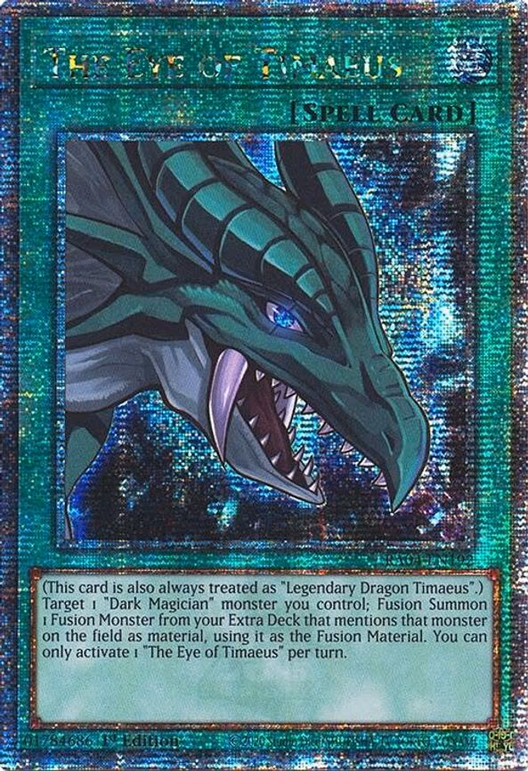 The Eye of Timaeus