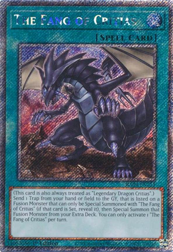 The Fang of Critias