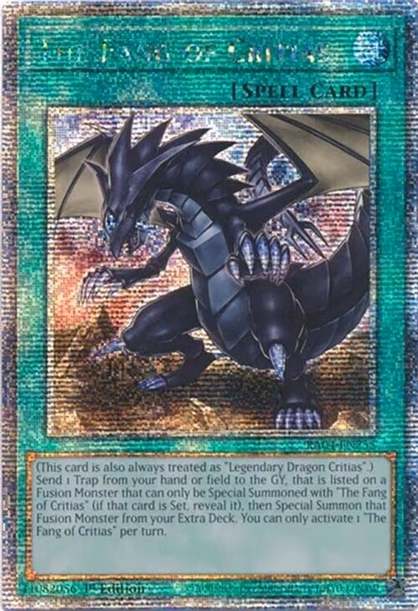 The Fang of Critias