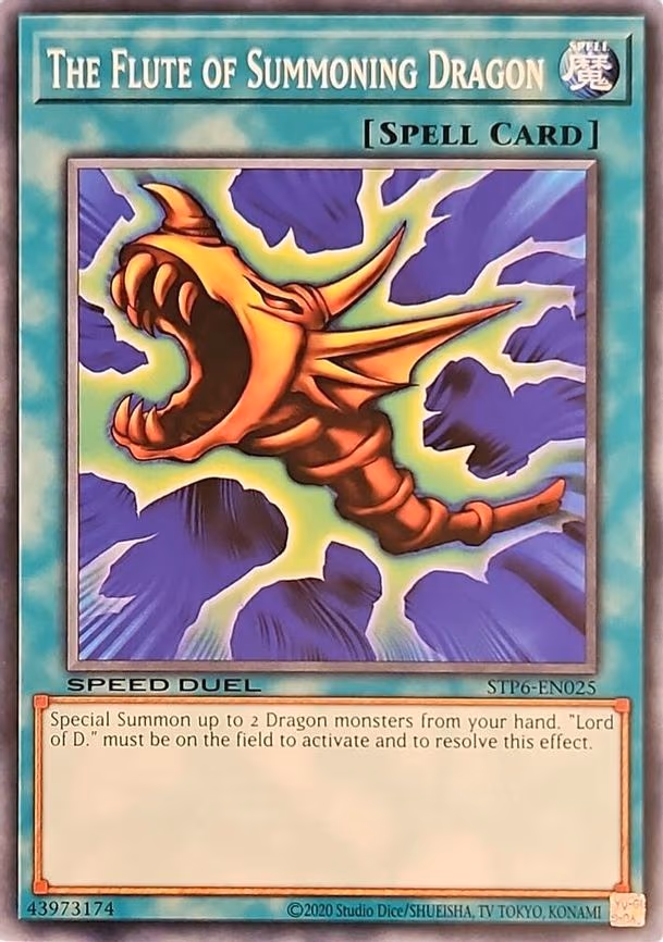 The Flute of Summoning Dragon