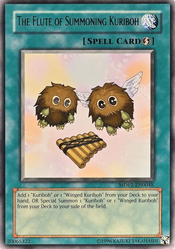 The Flute of Summoning Kuriboh