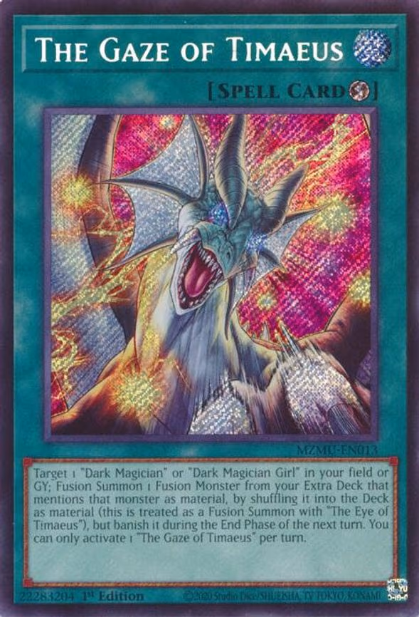 The Gaze of Timaeus