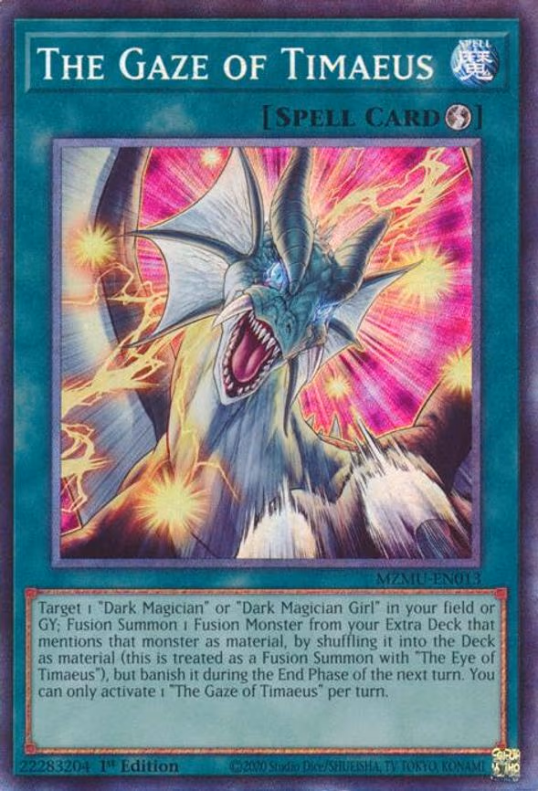 The Gaze of Timaeus