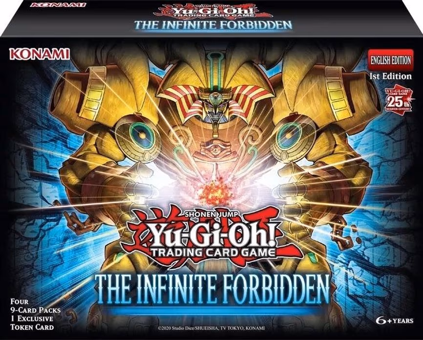The Infinite Forbidden [1st Edition] Mini Box (Retail Exclusive)