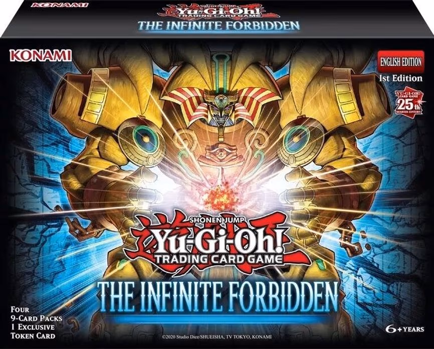 The Infinite Forbidden [1st Edition] Mini Box (Retail Exclusive)