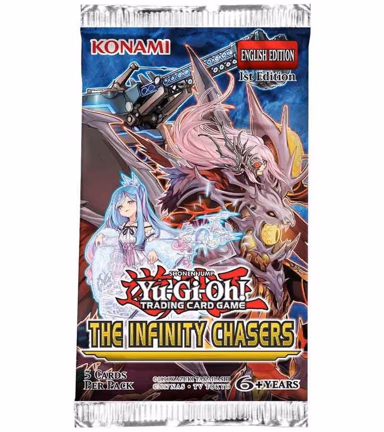 The Infinity Chasers Booster Pack