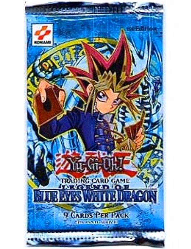 The Legend of Blue-Eyes White Dragon Booster Pack - North American English [1st Edition]
