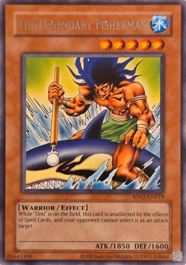 The Legendary Fisherman