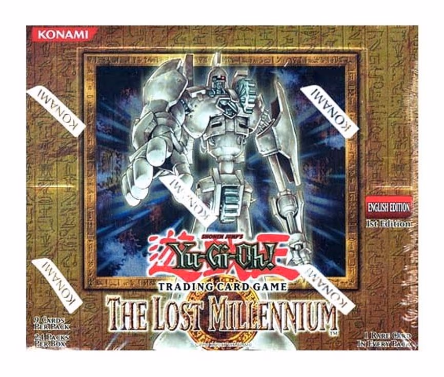 The Lost Millennium Booster Box [1st Edition]