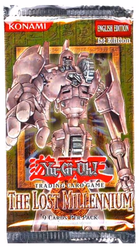 The Lost Millennium Booster Pack [Unlimited Edition]