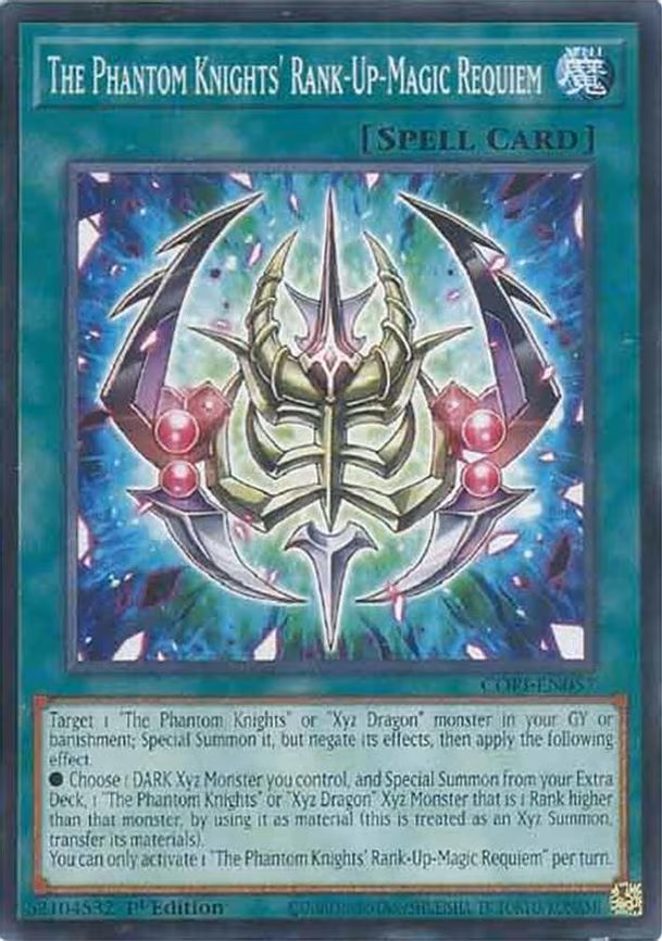 The Phantom Knights' Rank-Up-Magic Requiem - Common (CORI-EN057)