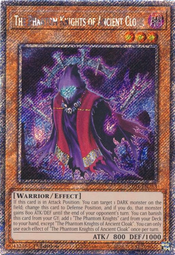 The Phantom Knights of Ancient Cloak