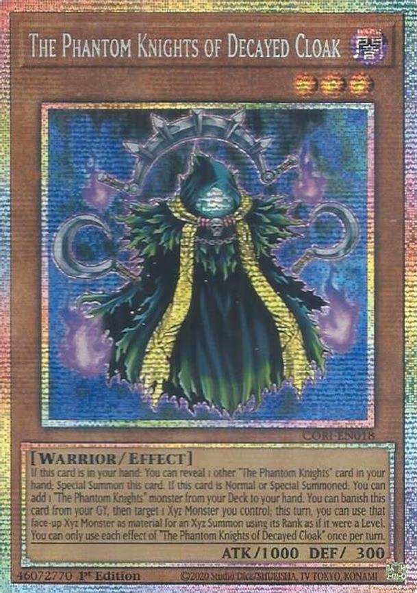 The Phantom Knights of Decayed Cloak