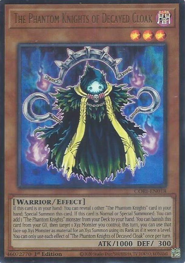 The Phantom Knights of Decayed Cloak