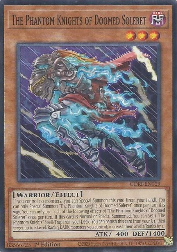 The Phantom Knights of Doomed Soleret - Common (CORI-EN019)