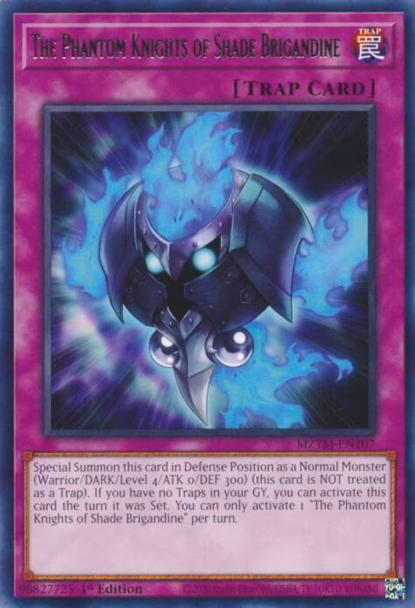 The Phantom Knights of Shade Brigandine