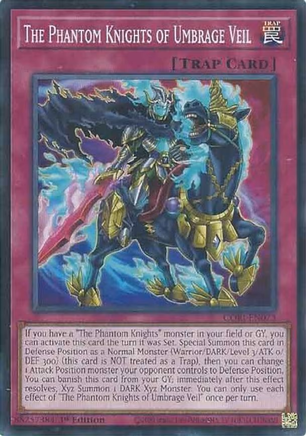 The Phantom Knights of Umbrage Veil - Common (CORI-EN073)
