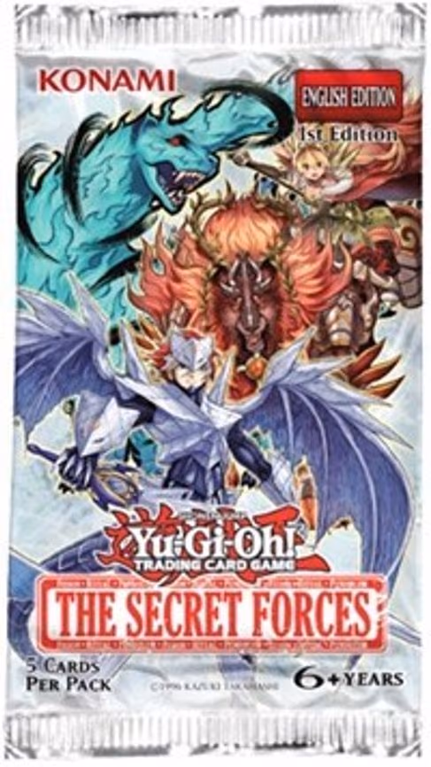 The Secret Forces - Booster Pack