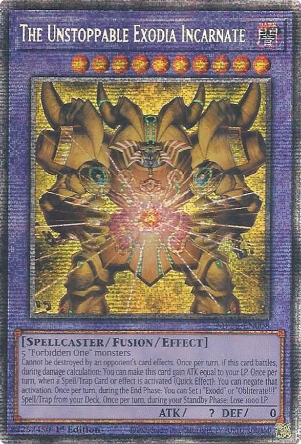 The Unstoppable Exodia Incarnate