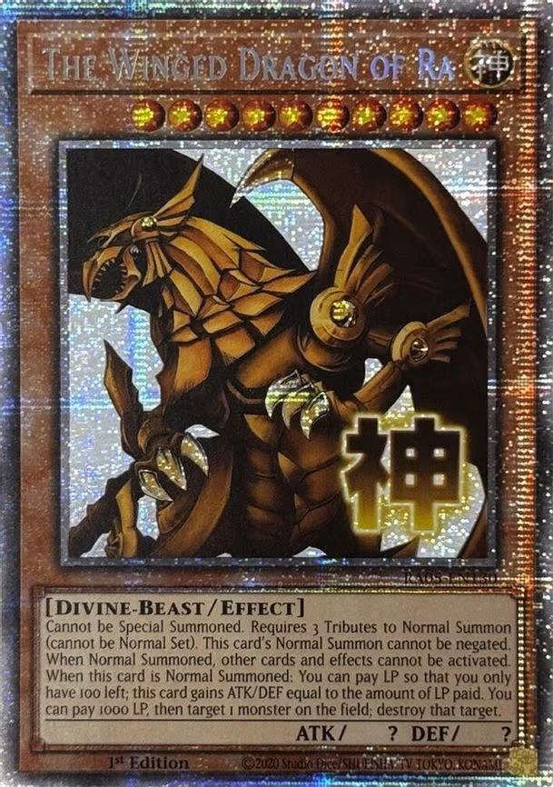 The Winged Dragon of Ra