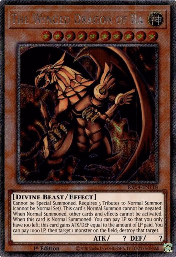 The Winged Dragon of Ra