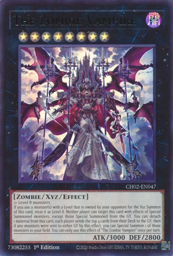 The Zombie Vampire