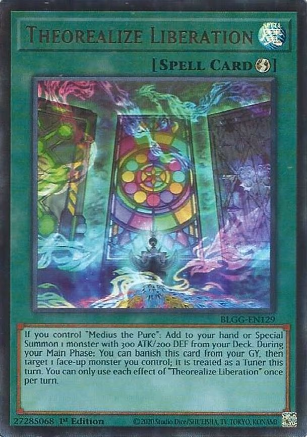 Theorealize Liberation - Ultra Rare (BLGG-EN129)
