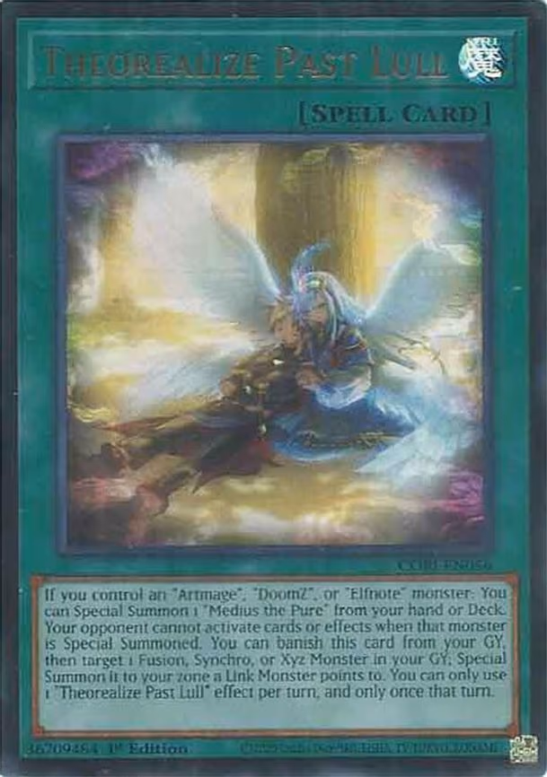 Theorealize Past Lull - Ultra Rare (CORI-EN056)