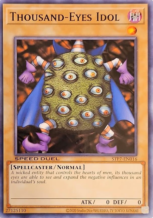 Thousand-Eyes Idol - Common (STP7-EN016)