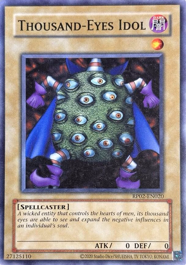 Thousand-Eyes Idol - Common (RP02-EN020)