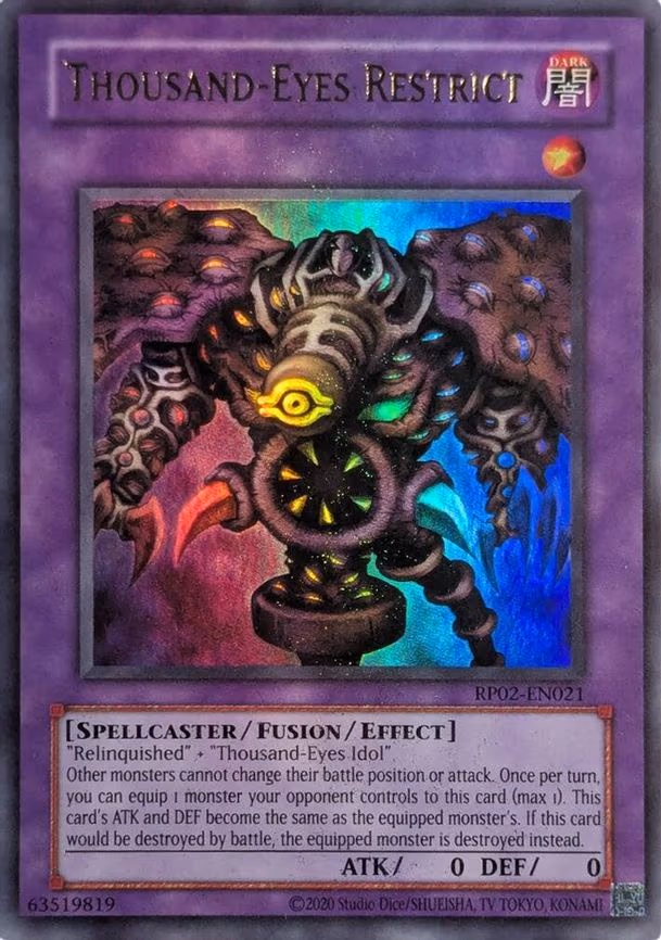 Thousand-Eyes Restrict