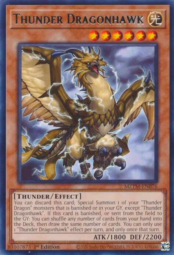 Thunder Dragonhawk
