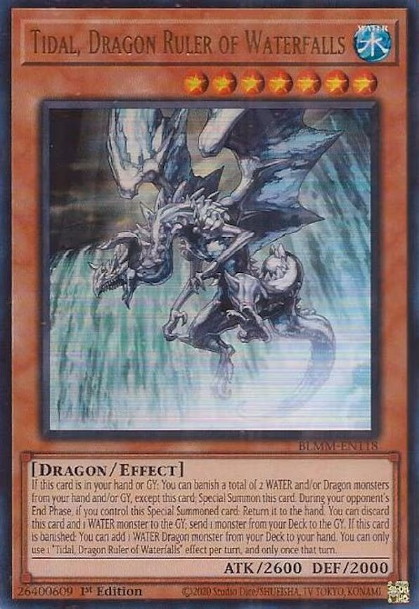 Tidal, Dragon Ruler of Waterfalls