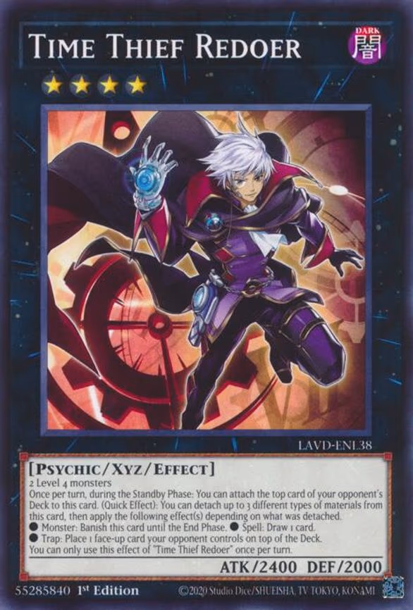 Time Thief Redoer - Common (LAVD-ENL38)