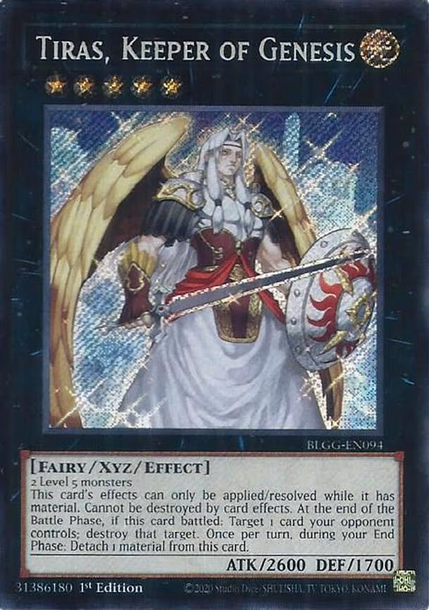 Tiras, Keeper of Genesis - Secret Rare (BLGG-EN094)