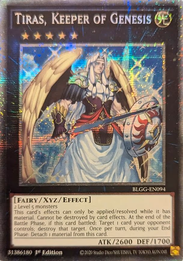Tiras, Keeper of Genesis - Starlight Rare (BLGG-EN094)