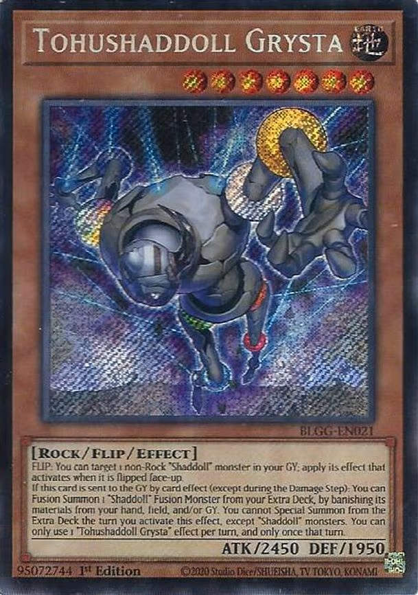 Tohushaddoll Grysta - Secret Rare (BLGG-EN021)