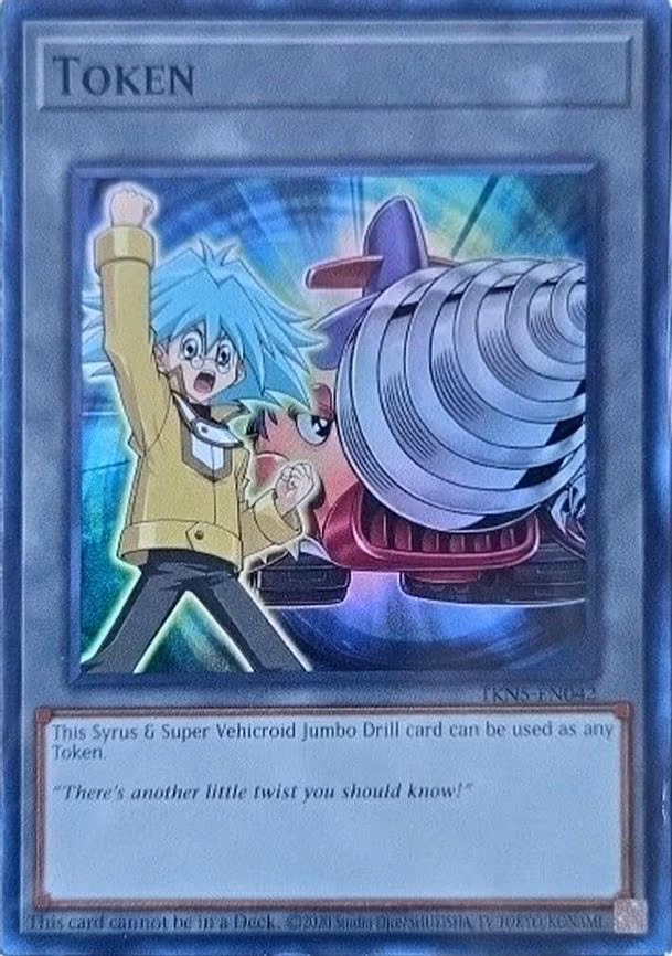 Token: Syrus Truesdale (Sho) & Super Vehicroid
