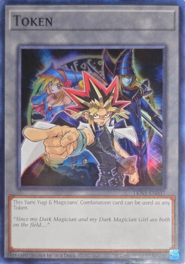 Token: Yami Yugi & Magicians Combination