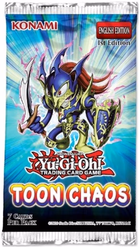 Toon Chaos Booster Pack [1st Edition]