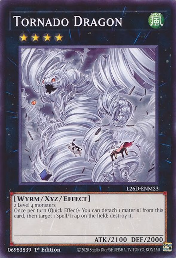 Tornado Dragon