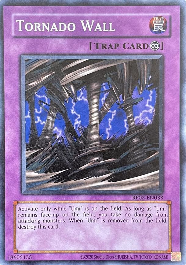 Tornado Wall - Common (RP02-EN033)