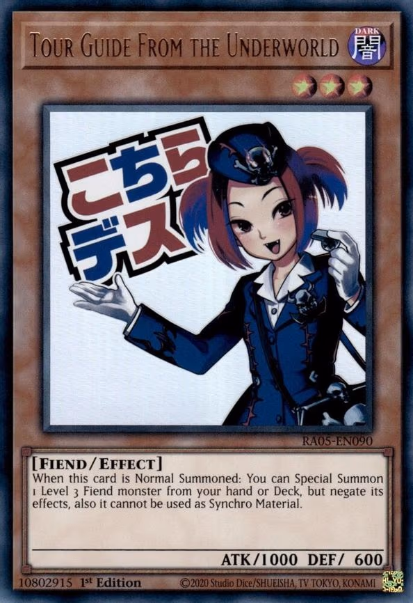 Tour Guide From the Underworld